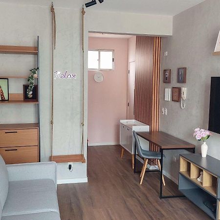 サンパウロRelax Sampa Prox Metro Higienopolis, Mackenzie, Santa Casaアパートメント エクステリア 写真